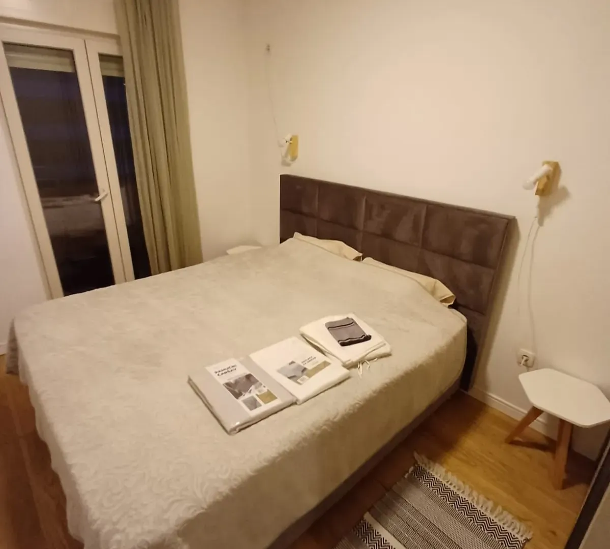 Rent, one bedroom apartment, 49m², Central Point, Podgorica