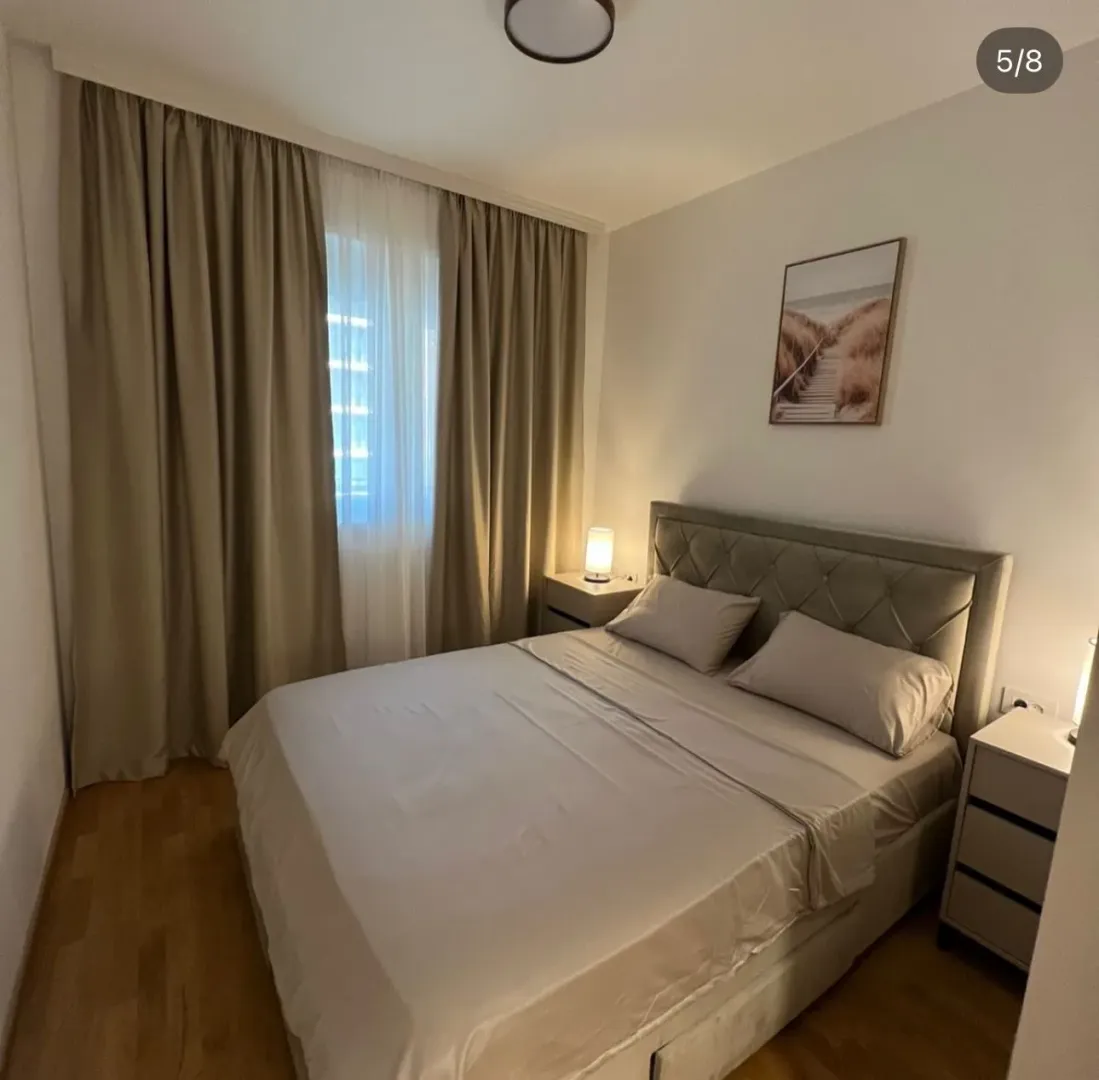 Rent, one bedroom apartment, 46m², Stari Aerodrom, Podgorica