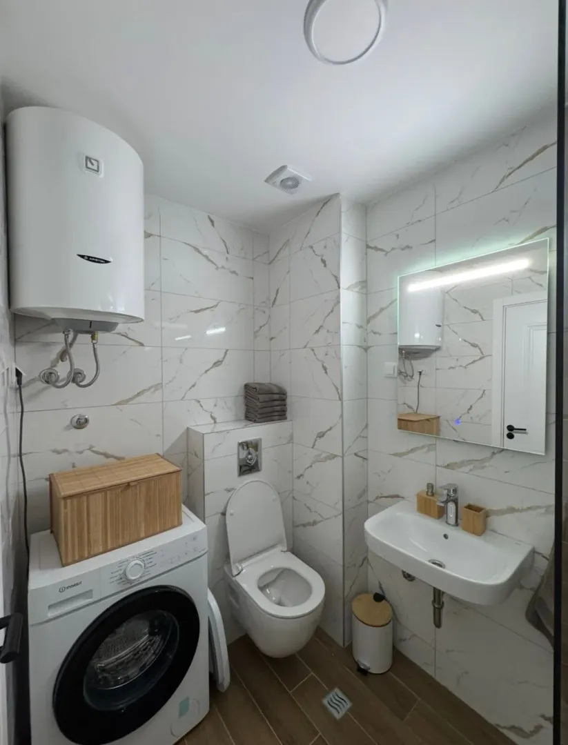 Rent, one bedroom apartment, 45m², Šušanj, Bar