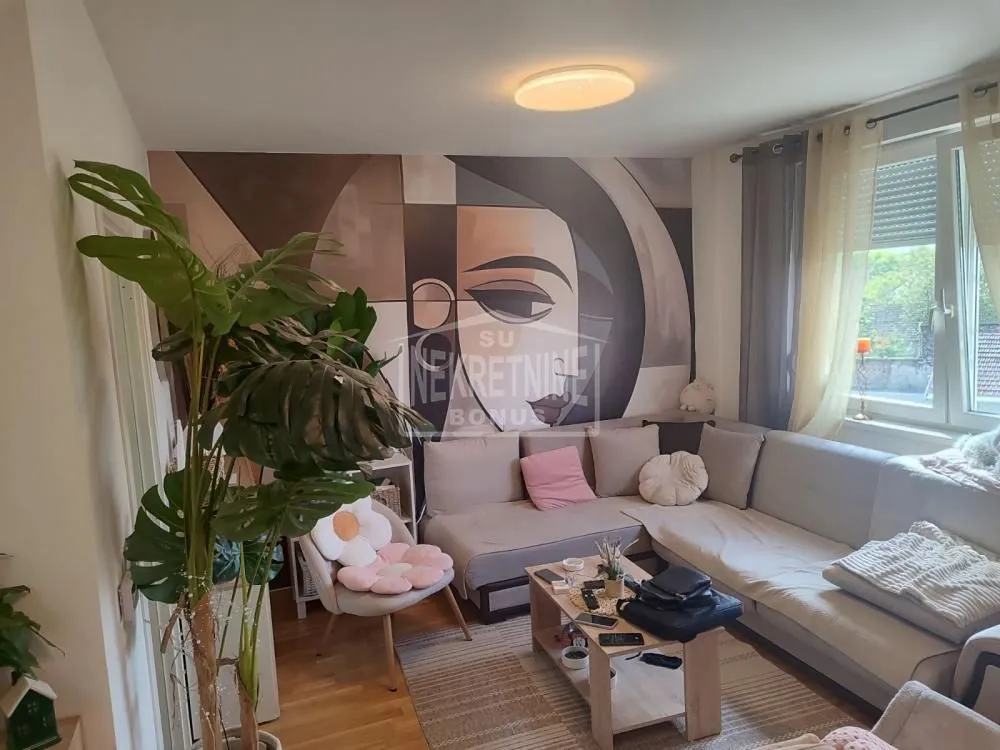 Sale, three bedroom apartment, 63m², Dudova Šuma, Subotica