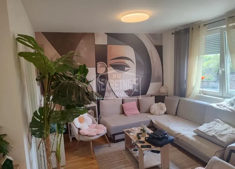 Sale, three bedroom apartment, 63m², Dudova Šuma, Subotica