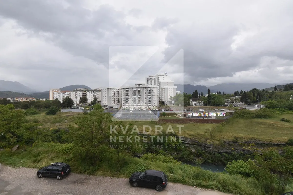 Rent, one bedroom apartment, 45m², Momišići, Podgorica
