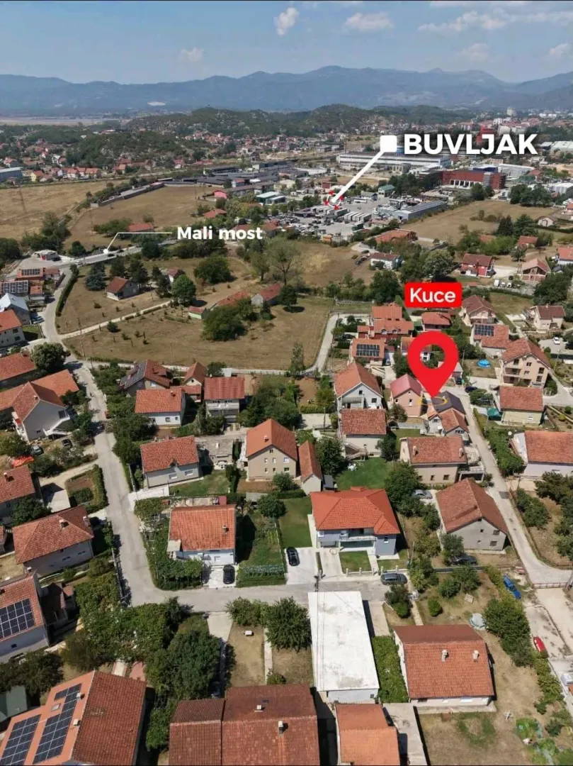Prodaja, kuća, 74m², Kličevo, Nikšić