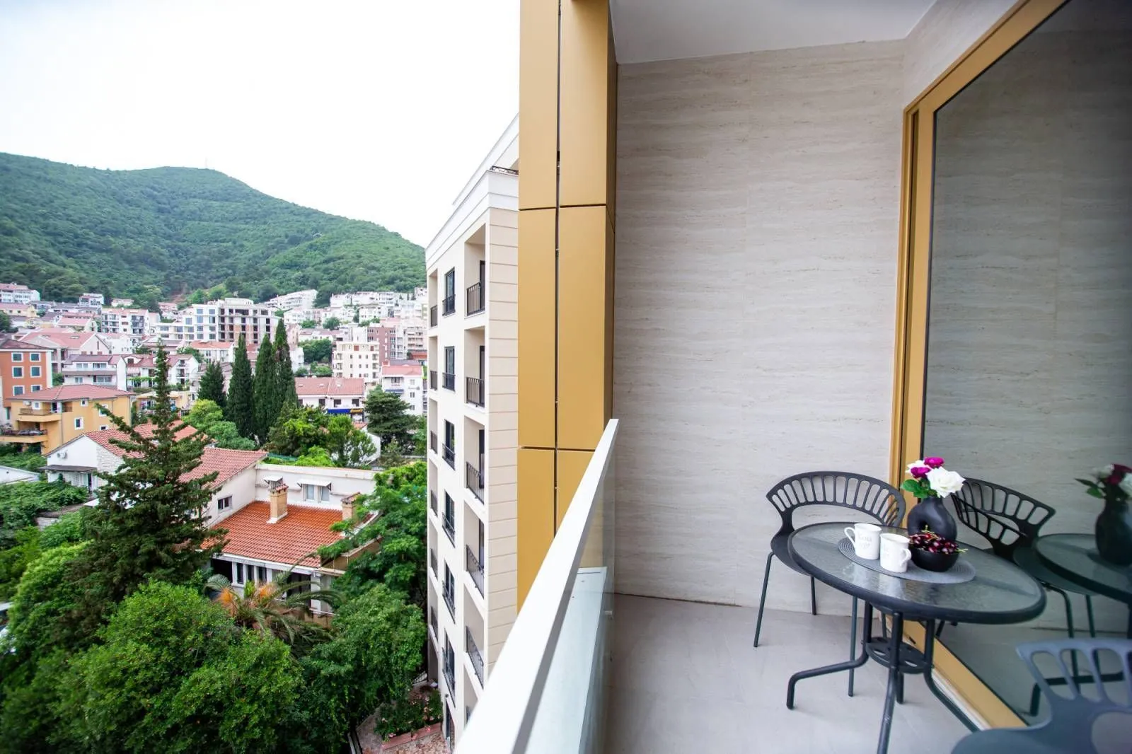 Rent, studio apartment, 30m², Budva, Crna Gora