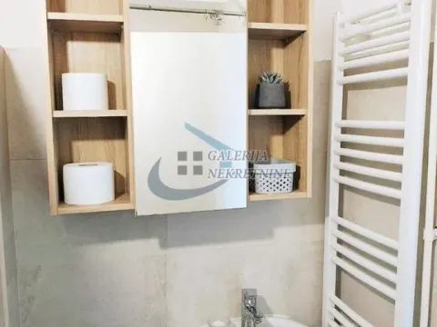 Rent, two bedroom apartment, 45m², Savski Venac, Beograd - image 11