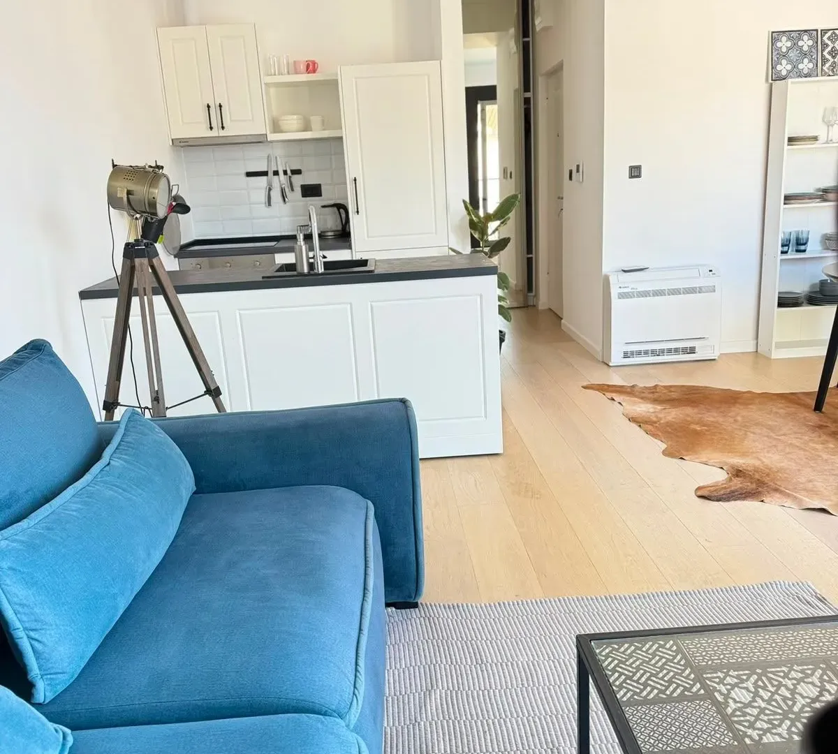 Sale, two bedroom apartment, 52m², Donja Lastva, Tivat