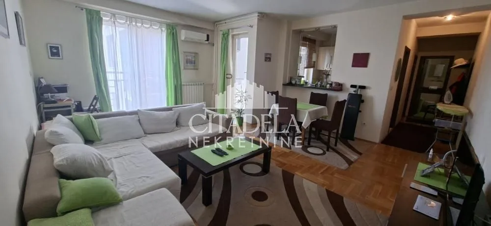Prodaja, jednosoban stan, 51m², Voždovac Sve Podlokacije, Beograd