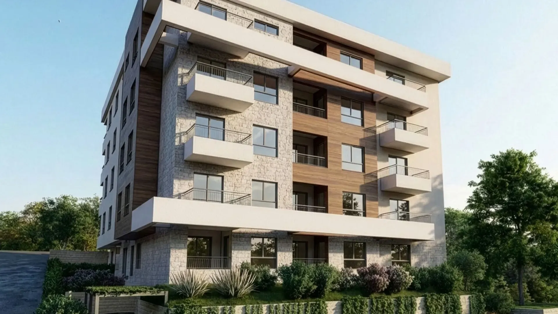 Sale, one bedroom apartment, 45m², Bečići, Budva