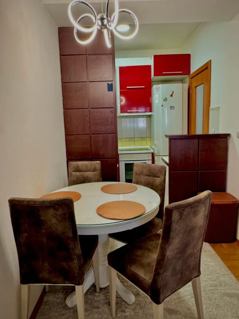 Rent, one bedroom apartment, 59m², Central Point, Podgorica