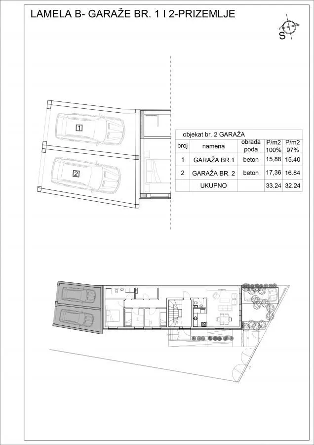 Sale, three bedroom apartment, 92m², Veternik, Novi Sad Sve Podlokacije