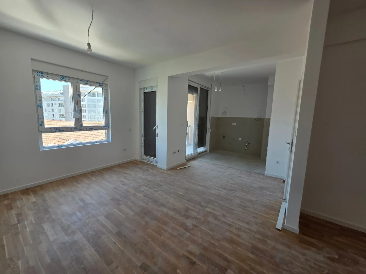 Prodaja, jednosoban stan, 46m², Momišići, Podgorica