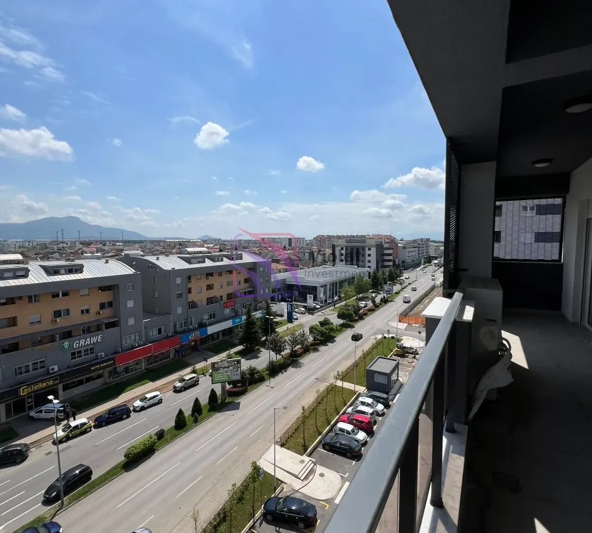 Prodaja, trosoban stan, 104m², Stari Aerodrom, Podgorica