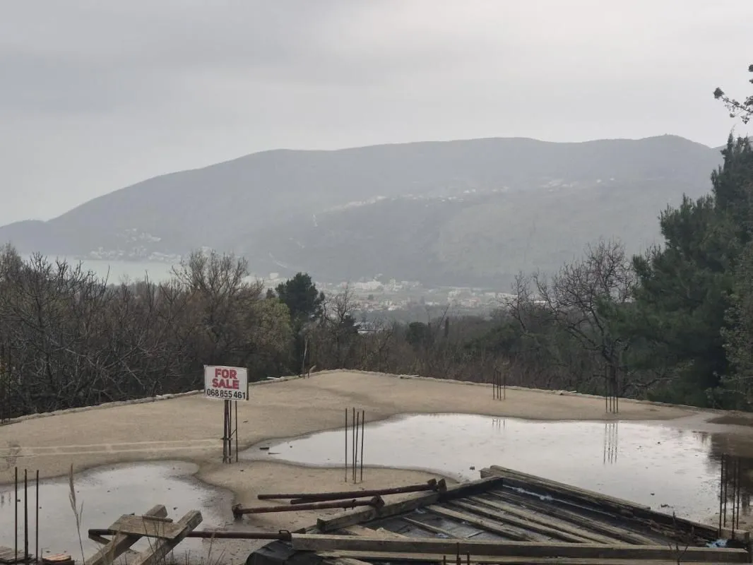 Prodaja, plac, 980m², Mojdež, Herceg Novi