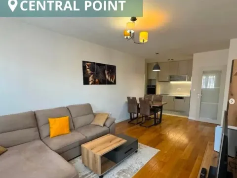 Rent, one bedroom apartment, 53m², Central Point, Podgorica - image 3