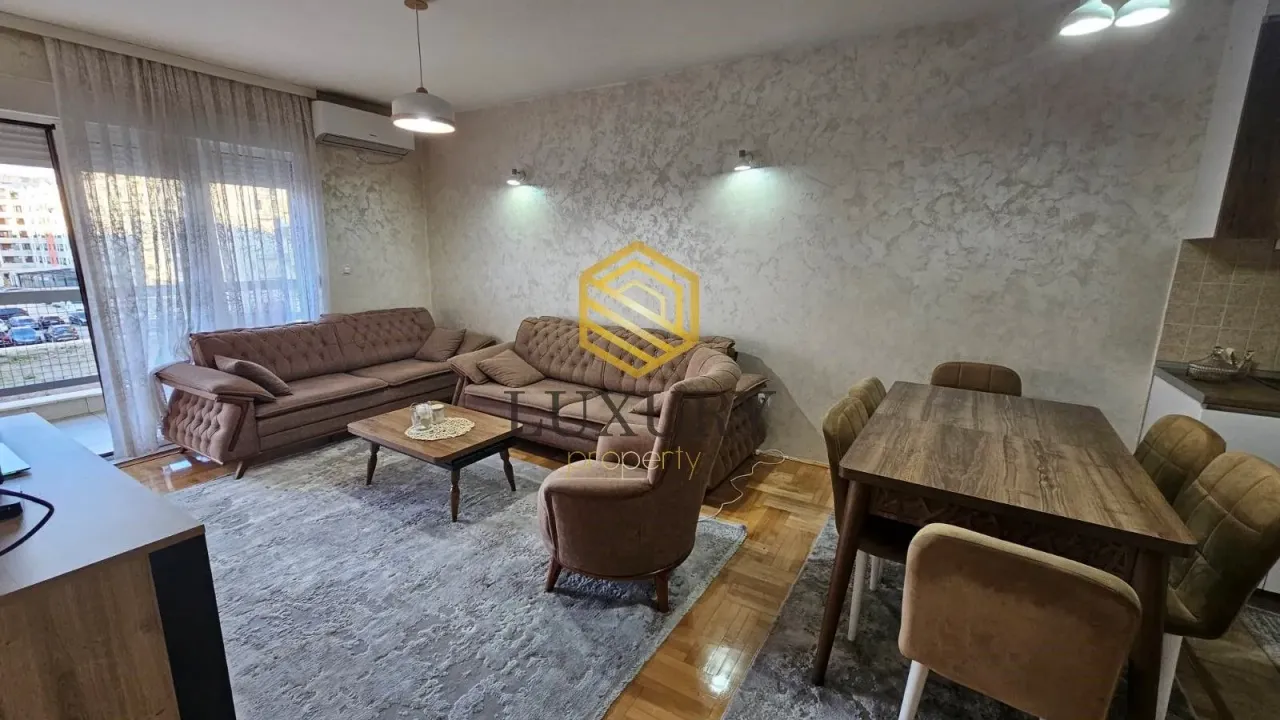 Rent, two bedroom apartment, 65m², Stari Aerodrom, Podgorica