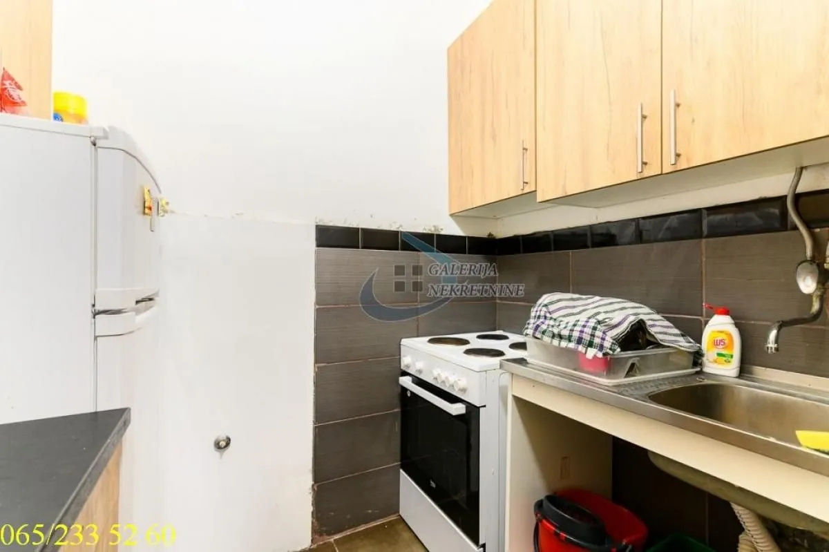 Sale, two bedroom apartment, 47m², Karaburma, Palilula Sve Podlokacije