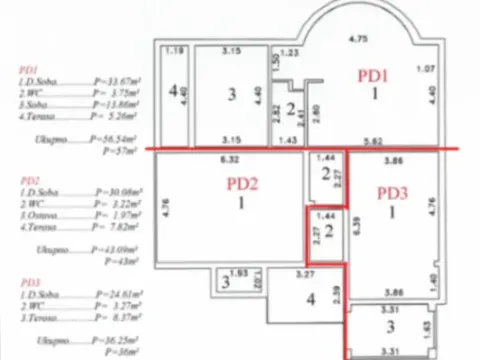 Prodaja, garsonjera, 37m², Sutomore, Bar