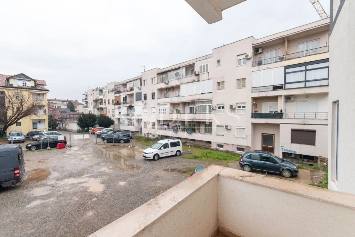 Rent, two bedroom apartment, 58m², Centar, Podgorica
