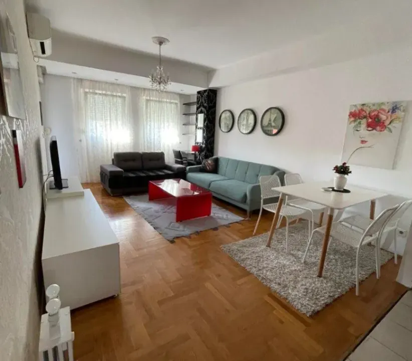 Rent, one bedroom apartment, 53m², City Kvart, Podgorica