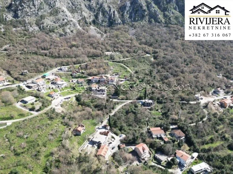 Prodaja, plac, 1241m², Risan, Kotor