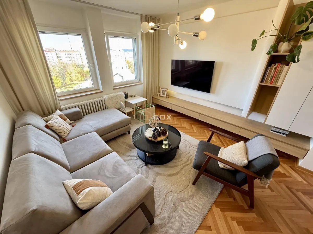 Prodaja, dvosoban stan, 61m², Bulevar, Niš