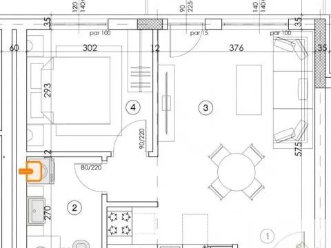 Prodaja, dvosoban stan, 44m², Novi Banovci, Stara Pazova - image 2