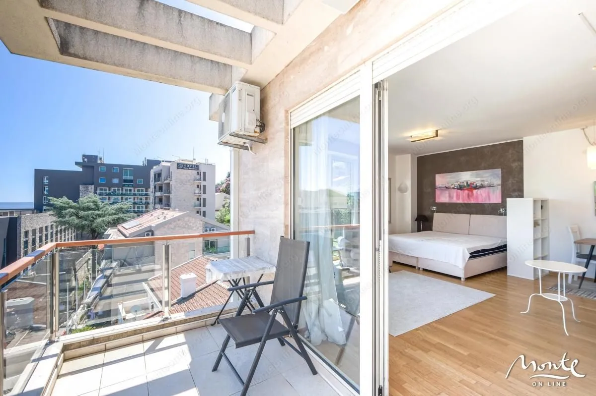 Sale, two bedroom apartment, 75m², Budva, Crna Gora