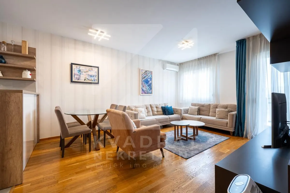 Prodaja, dvosoban stan, 63m², City Kvart, Podgorica