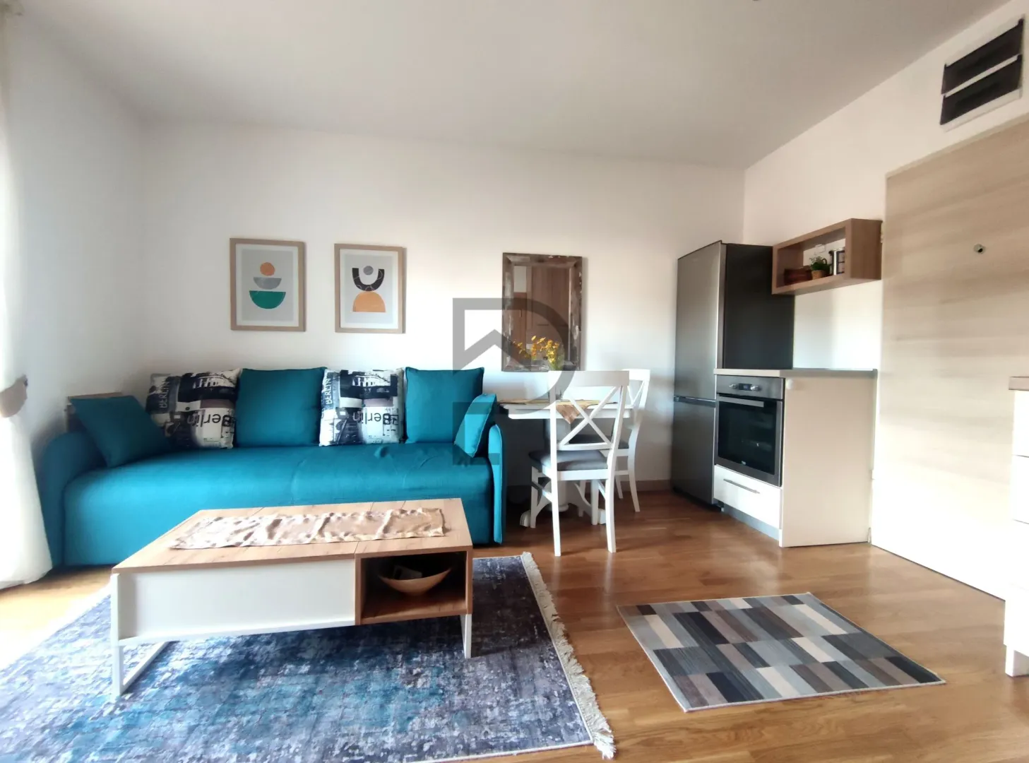 Rent, one bedroom apartment, 35m², Centar, Podgorica