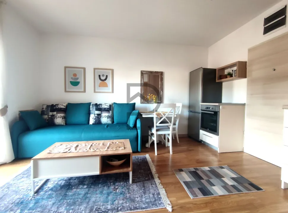 Rent, one bedroom apartment, 35m², Centar, Podgorica