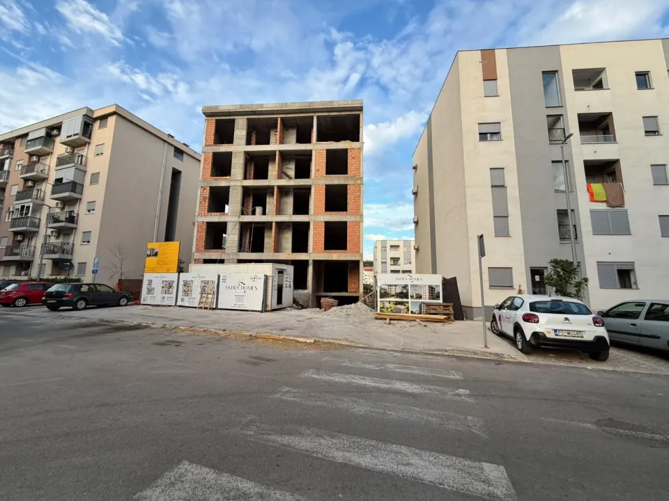 Sale, studio apartment, 29m², Zabjelo, Podgorica