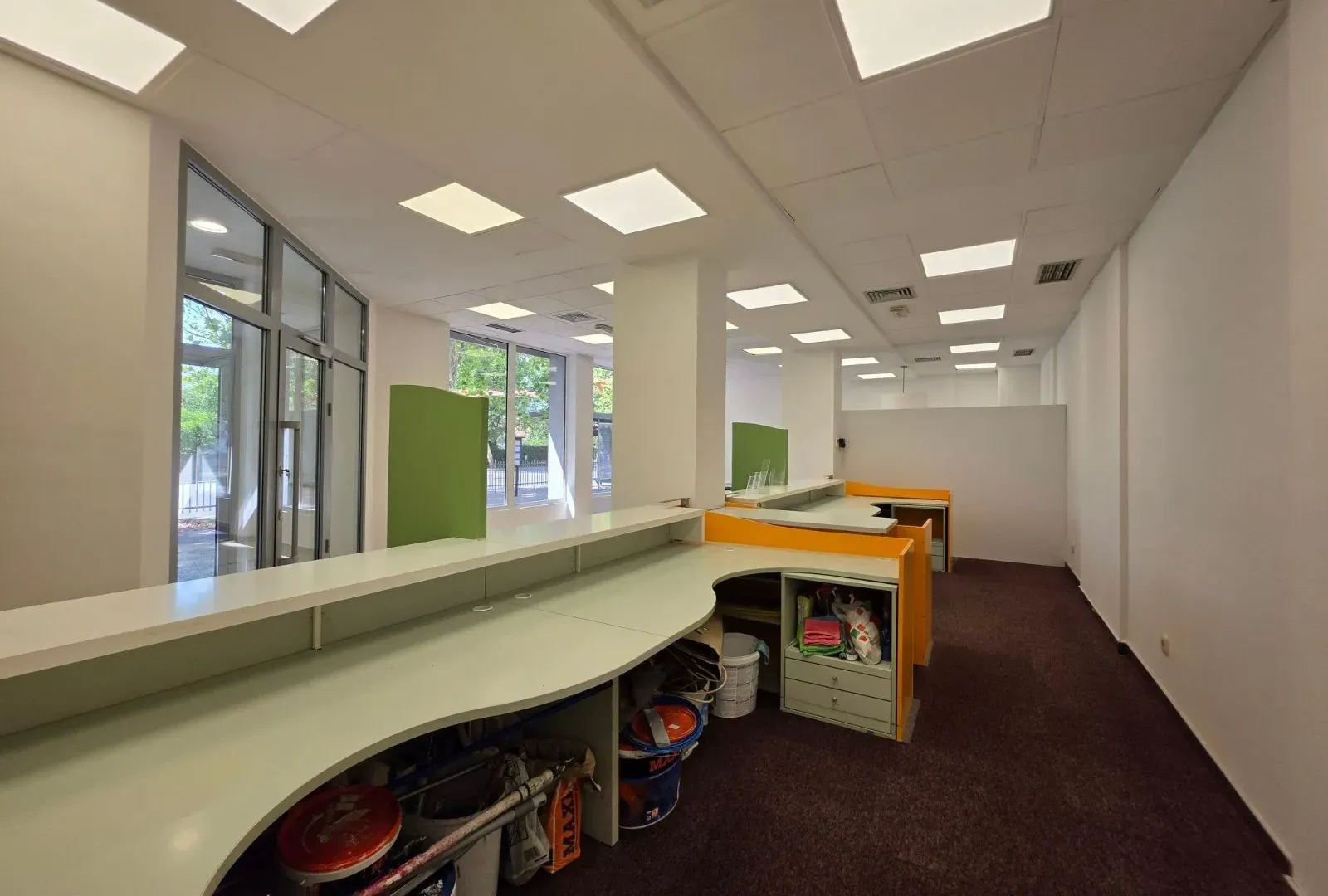 Rent, office space, 200m², Podgorica, Crna Gora