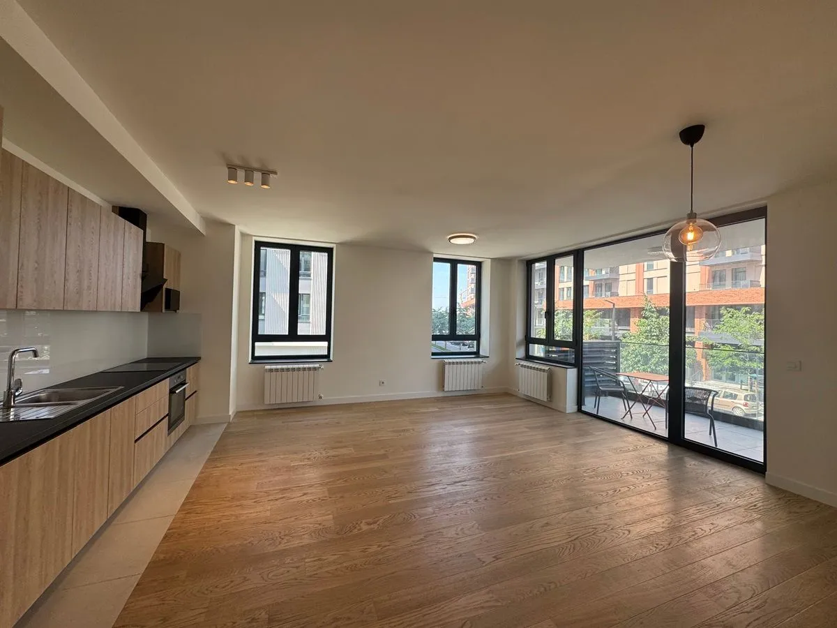 Rent, three bedroom apartment, 85m², Beograd Na Vodi, Beograd