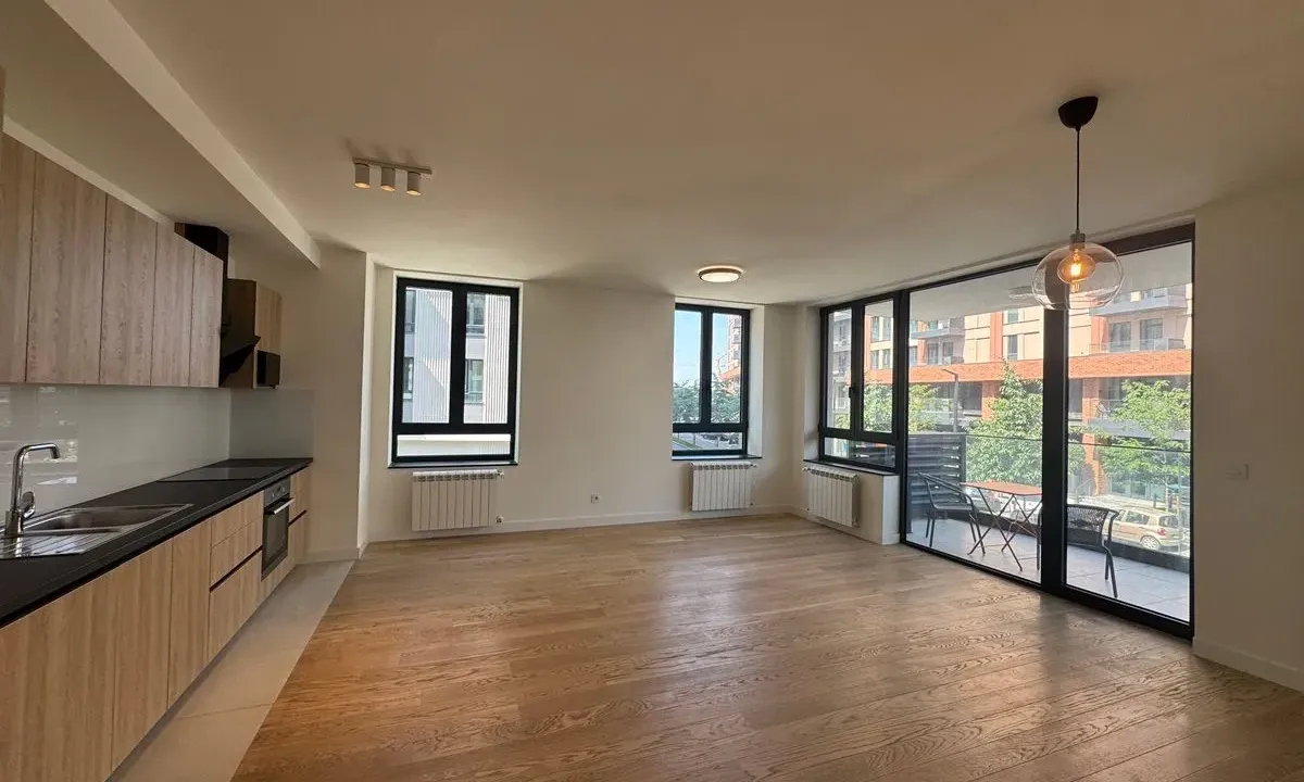 Rent, three bedroom apartment, 85m², Beograd Na Vodi, Beograd
