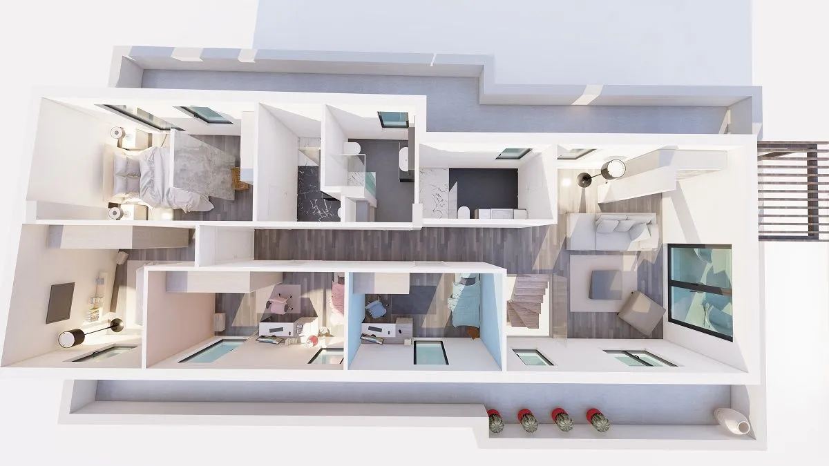 Sale, apartment, 150m², Bulbulder, Zvezdara Sve Podlokacije