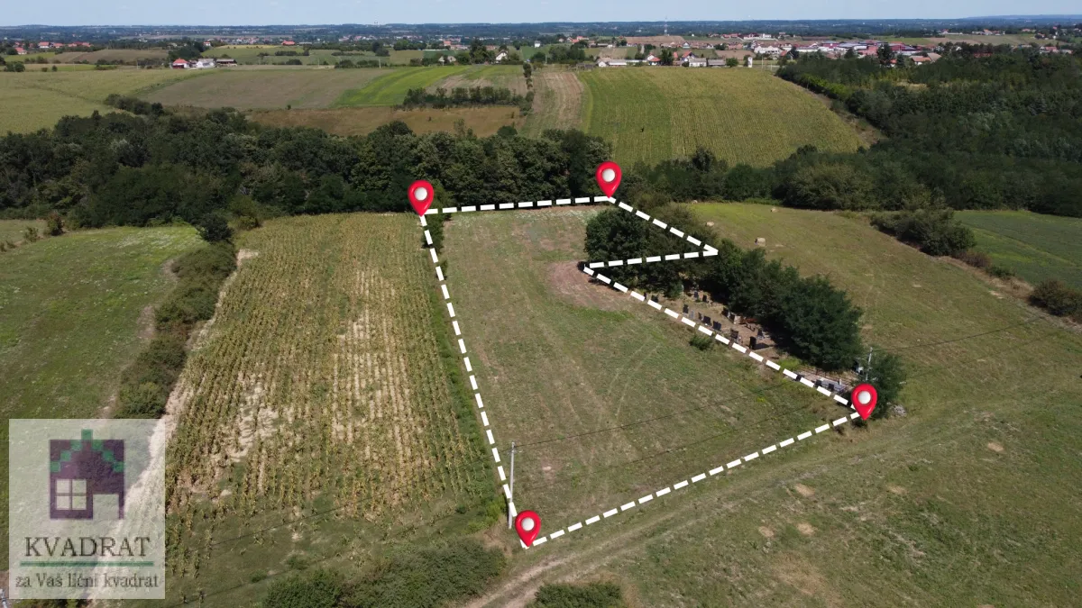 Prodaja, plac, 5000m², Trlić, Ub