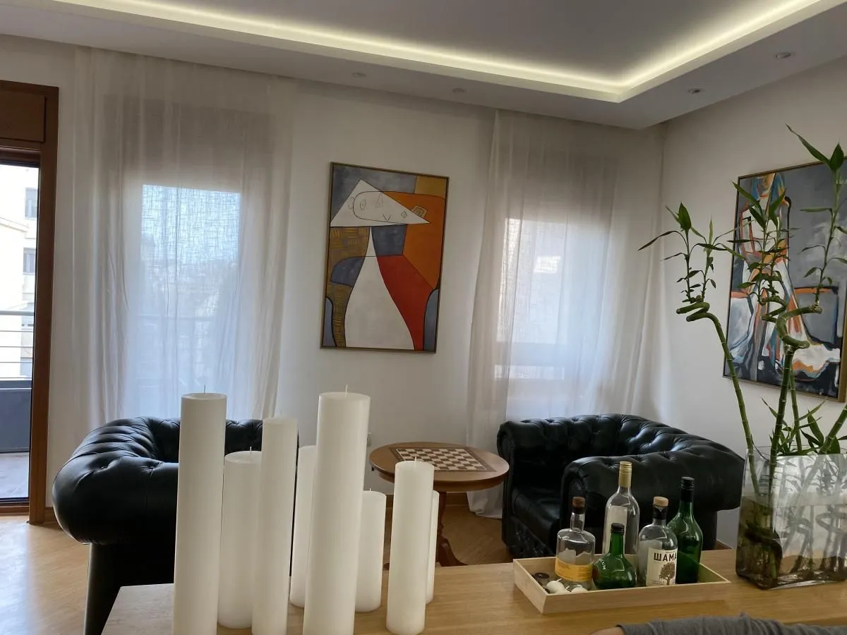 Rent, three bedroom apartment, 103m², Stari Grad, Beograd