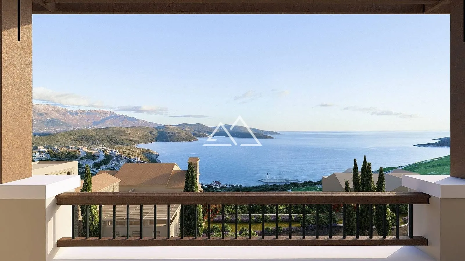 Sale, two bedroom apartment, 101m², Luštica Bay, Tivat