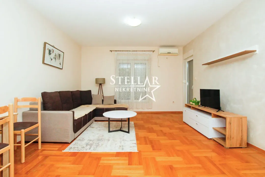 Rent, one bedroom apartment, 52m², Pobrežje, Podgorica