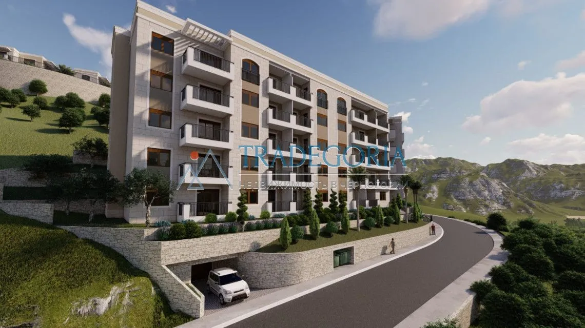 Prodaja, jednosoban stan, 45m², Budva, Crna Gora