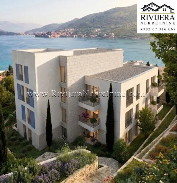 Sale, one bedroom apartment, 47m², Đenovići, Herceg Novi