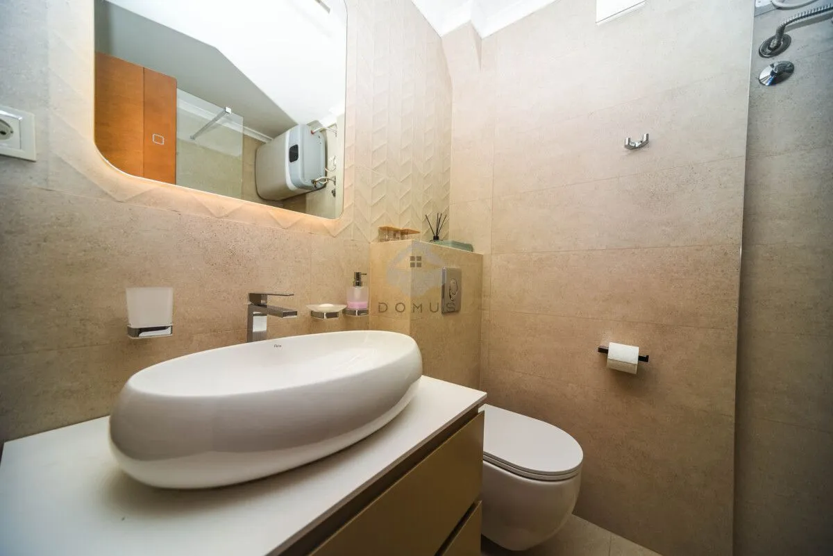 Rent, two bedroom apartment, 73m², Preko Morače, Podgorica