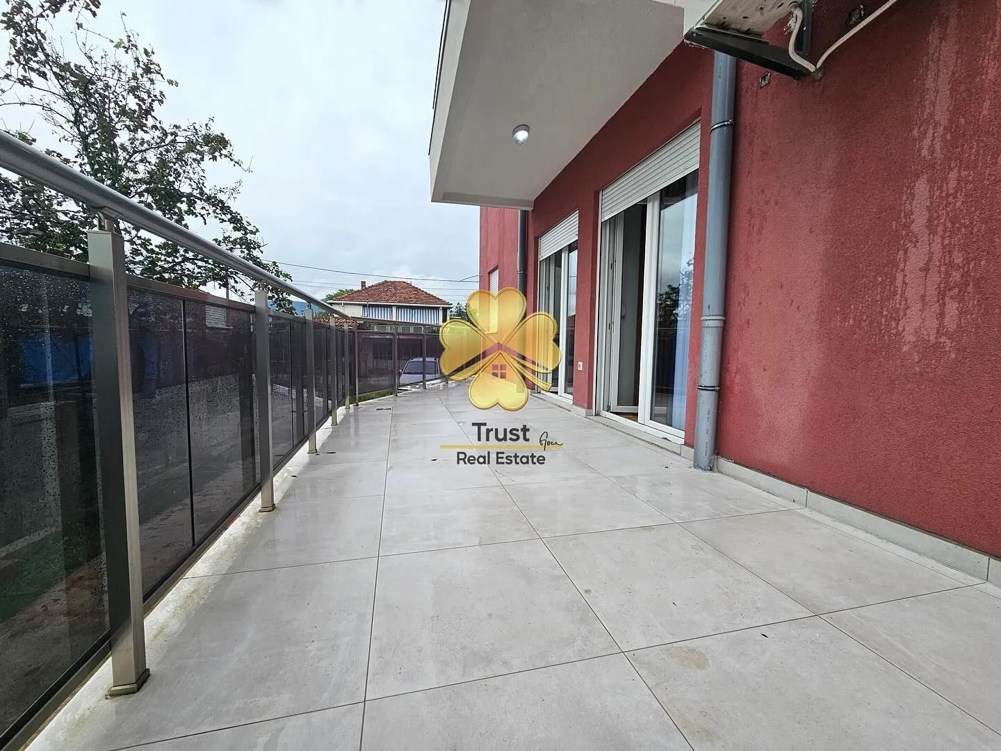 Rent, two bedroom apartment, 77m², Stari Aerodrom, Podgorica