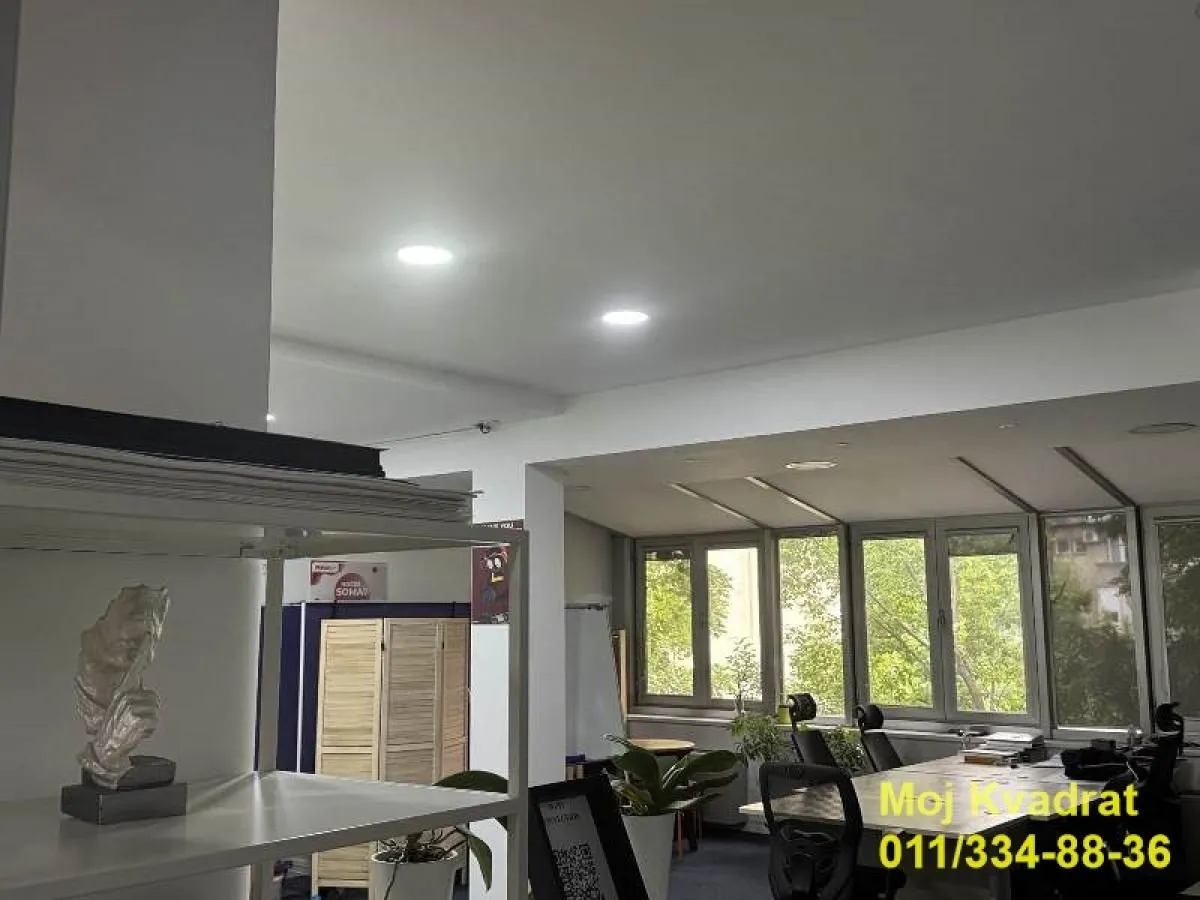 Rent, office space, 185m², Vračar Hram, Vračar Sve Podlokacije
