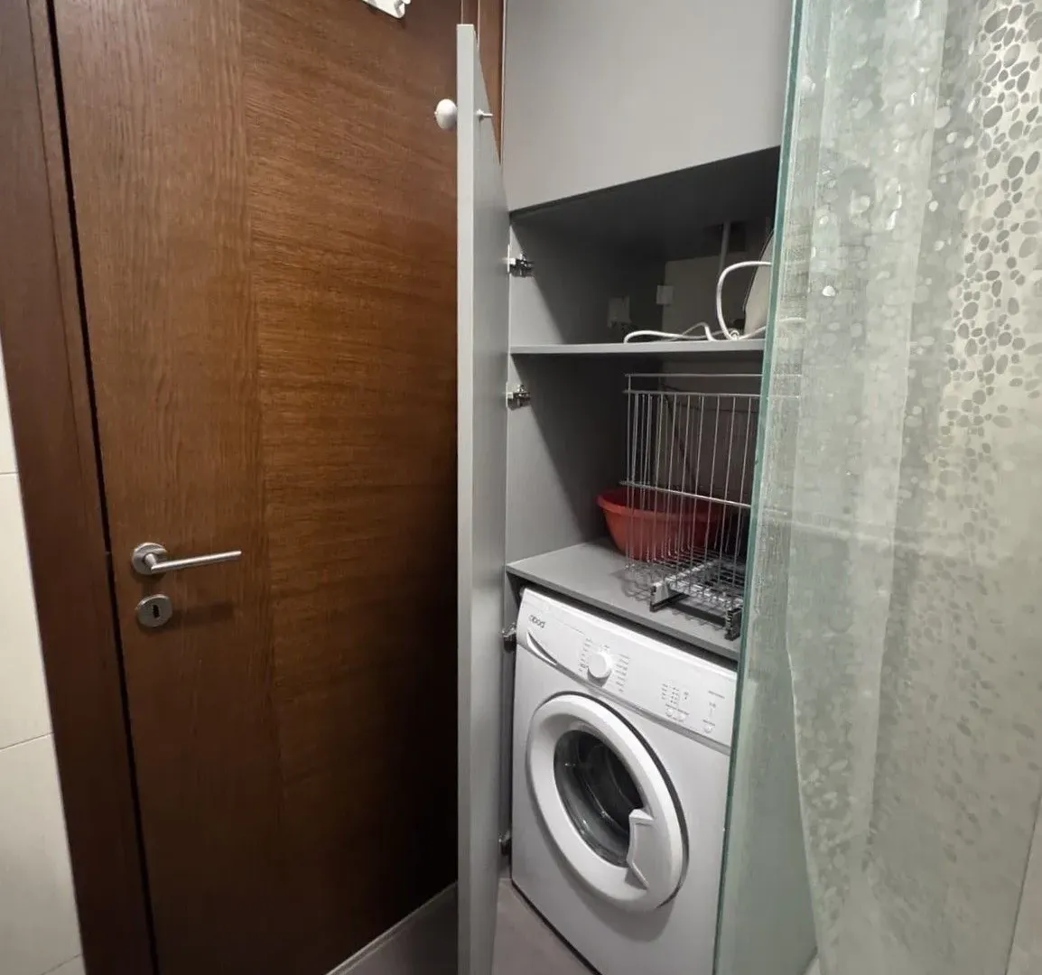Rent, one bedroom apartment, 44m², Gorica C, Podgorica