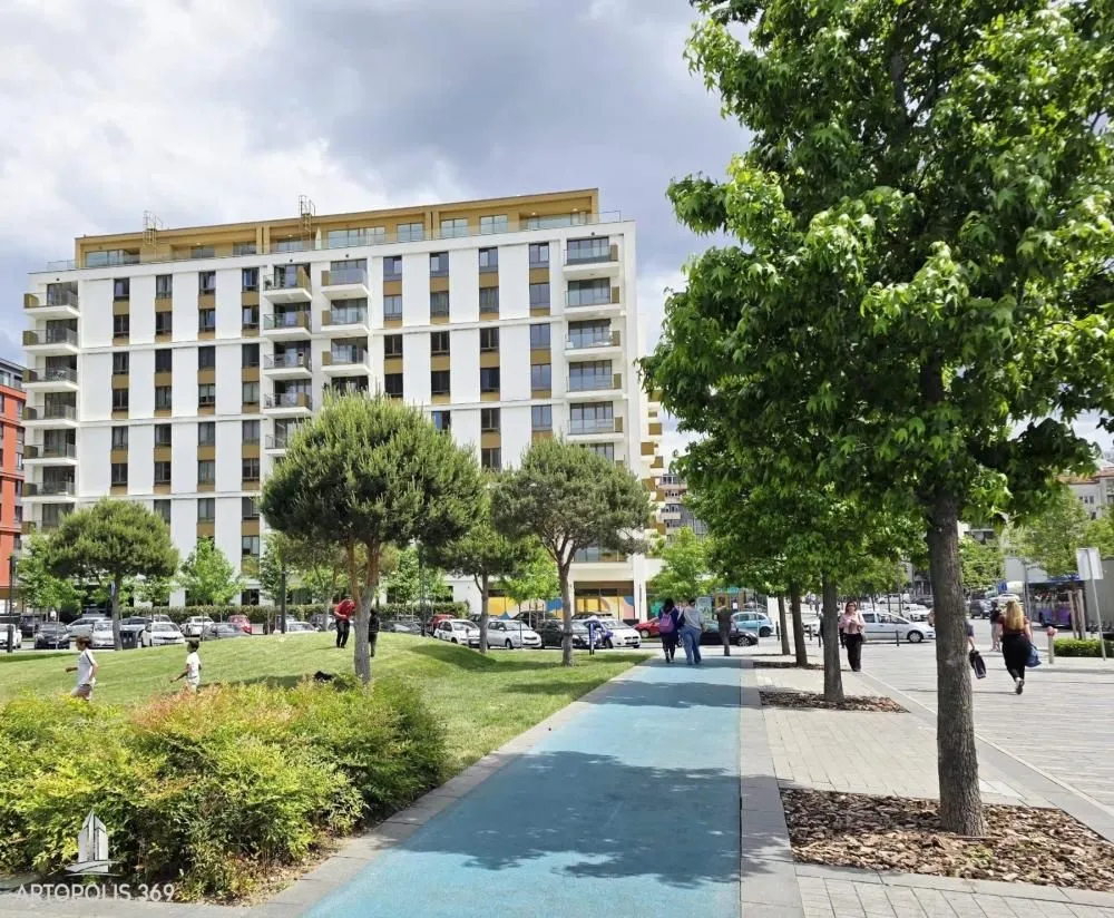 Sale, three bedroom apartment, 77m², Savski Venac, Beograd