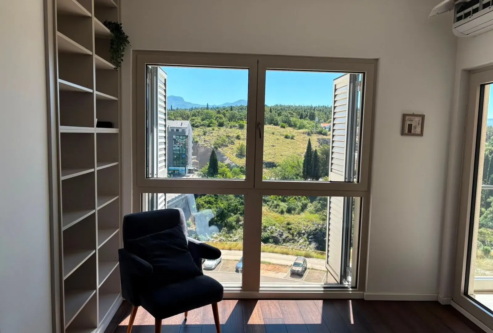Rent, one bedroom apartment, 48m², Vezirov Most, Podgorica