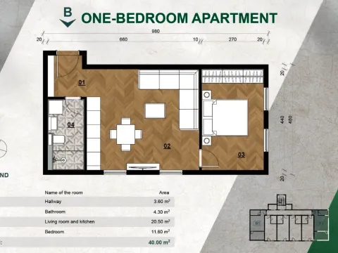 Prodaja, stan, 40m², Kolašin, Crna Gora - image 3