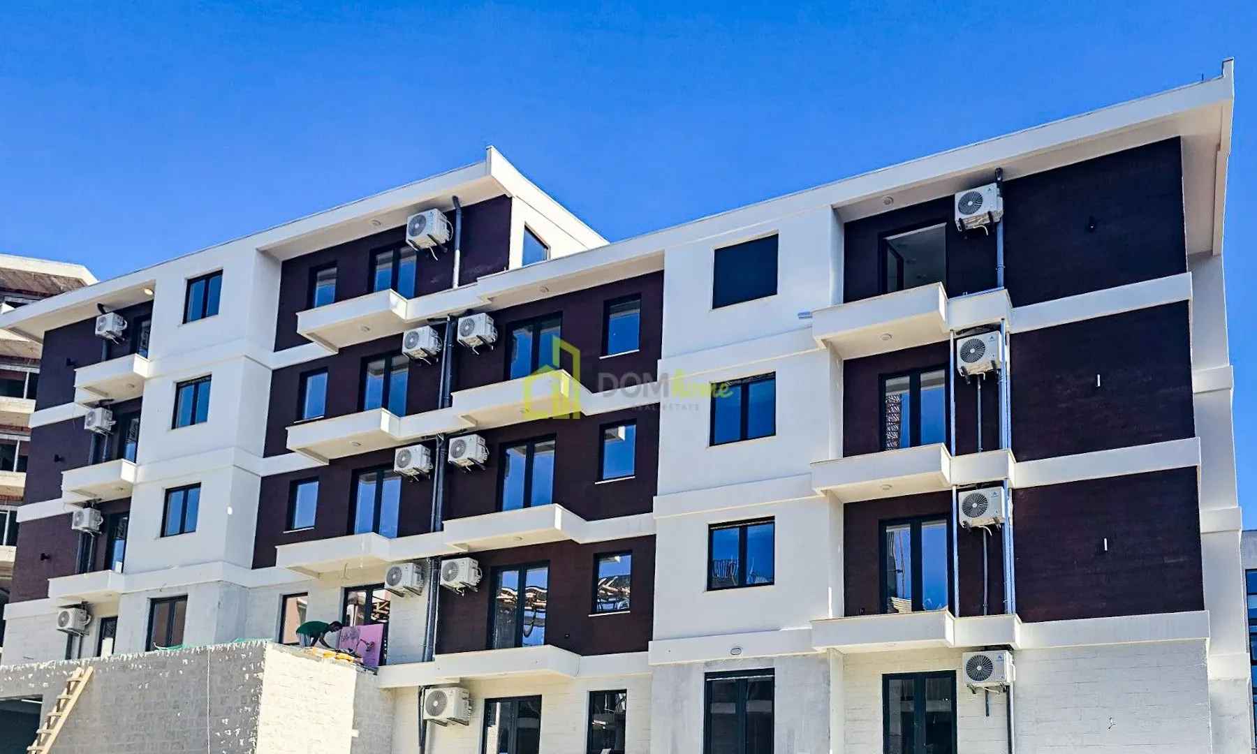 Sale, two bedroom apartment, 72m², Tivat, Crna Gora