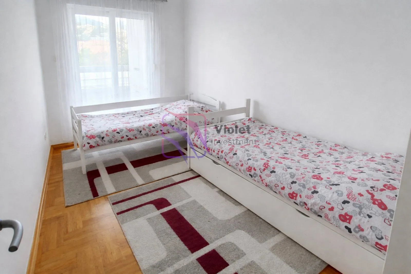 Sale, one bedroom apartment, 47m², Babilonija, Budva